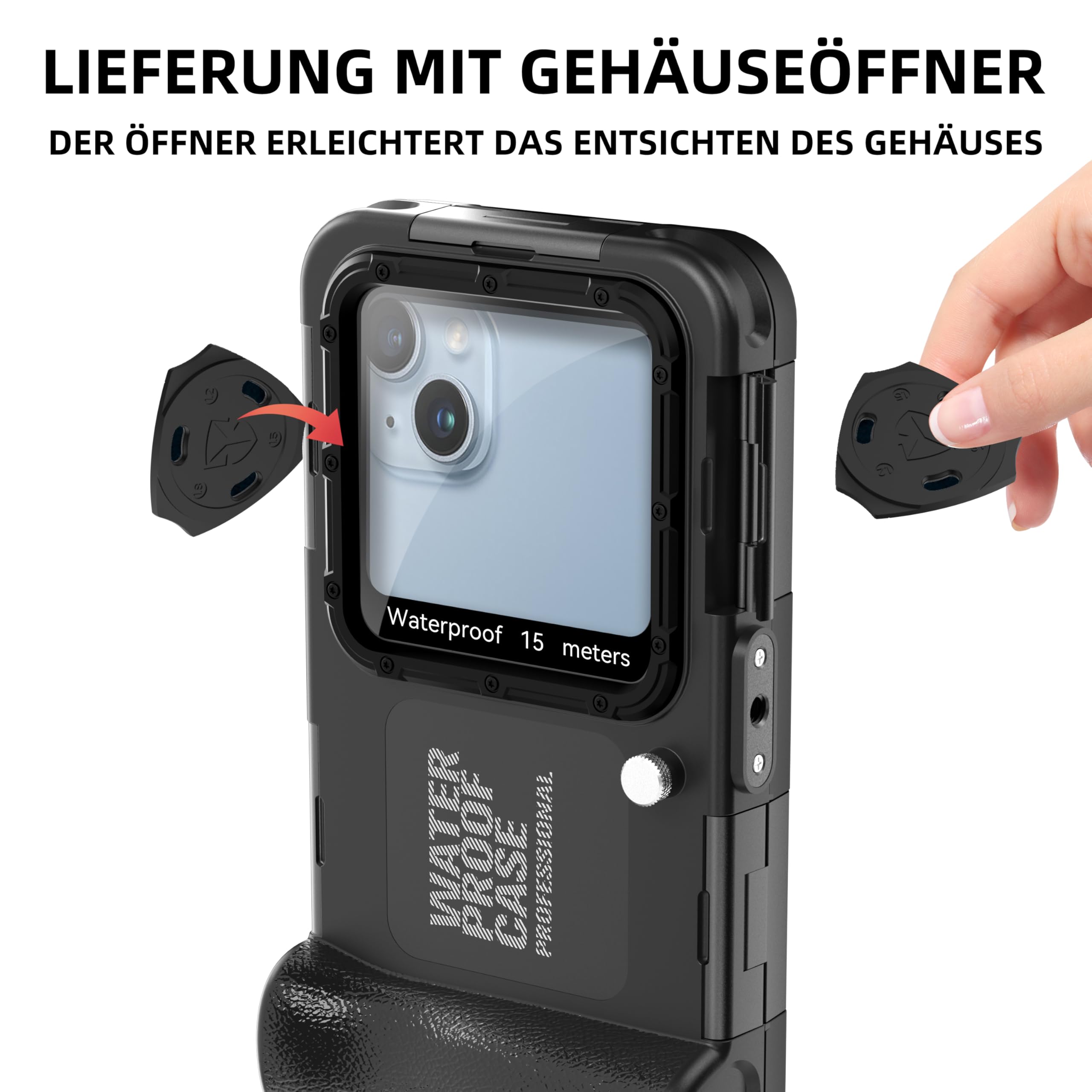 Unterwasser-Tauchgehäuse für iPhone