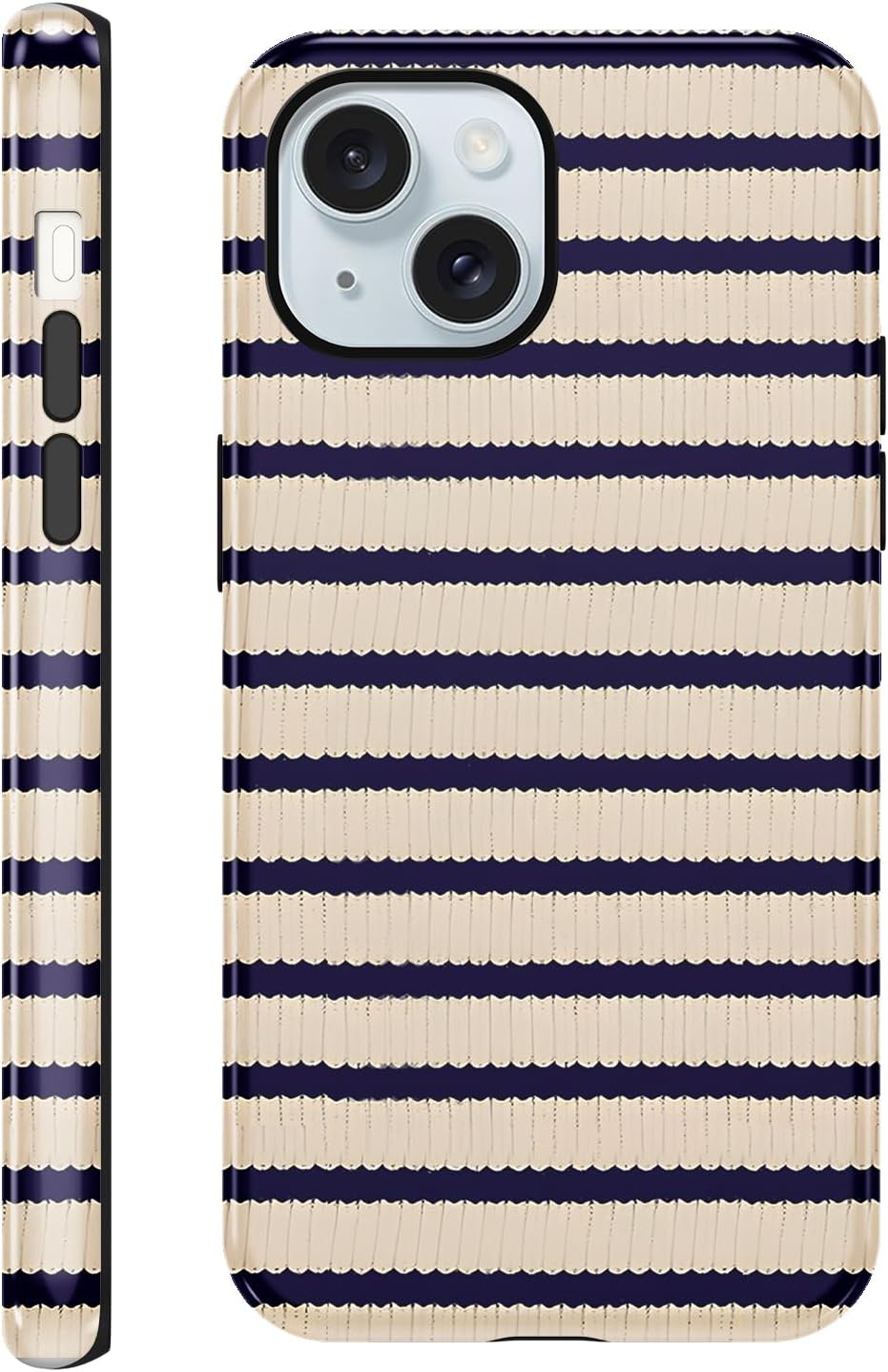 Gestreifte Sommerliche iPhone Hülle