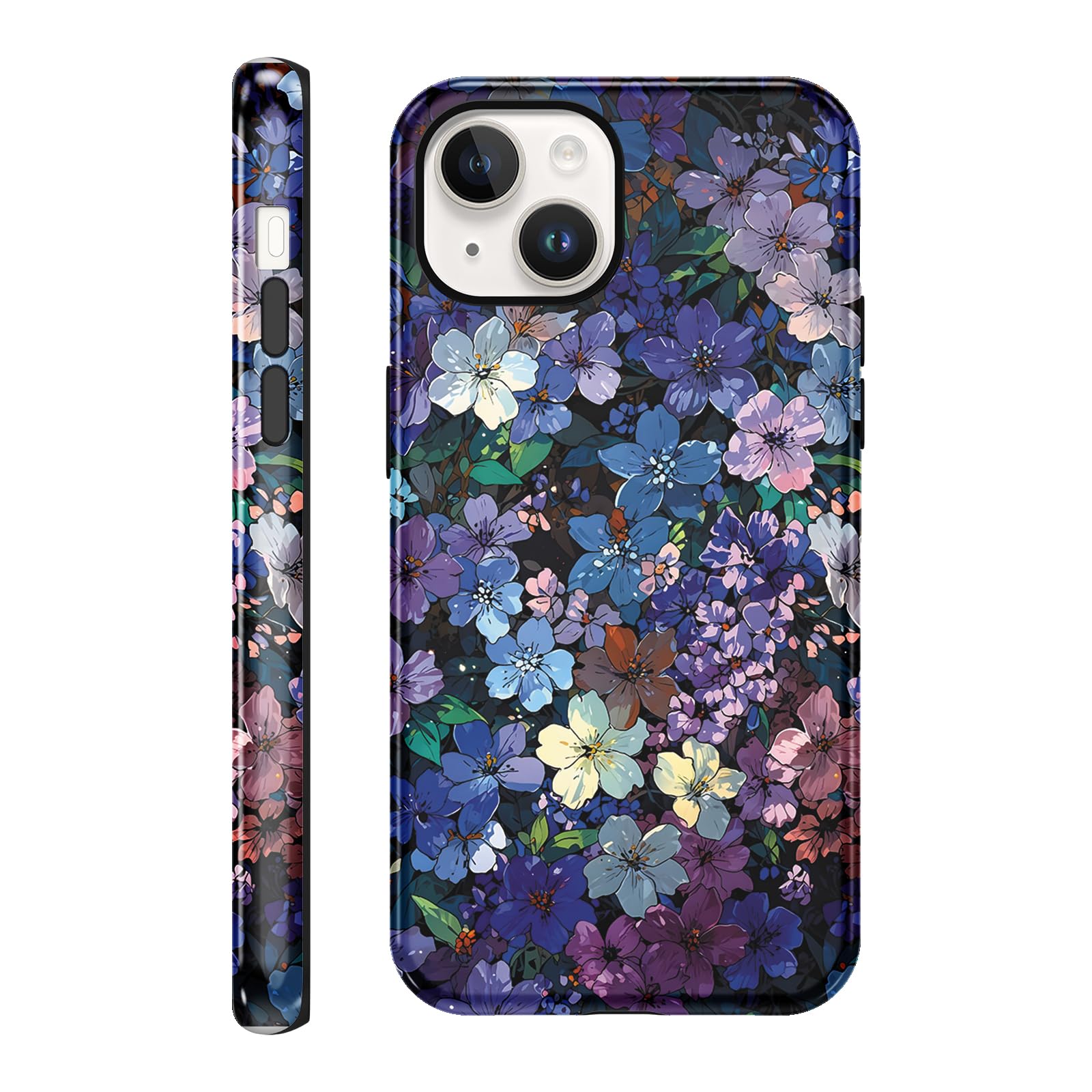 Ästhetische gemusterte iPhone Hülle