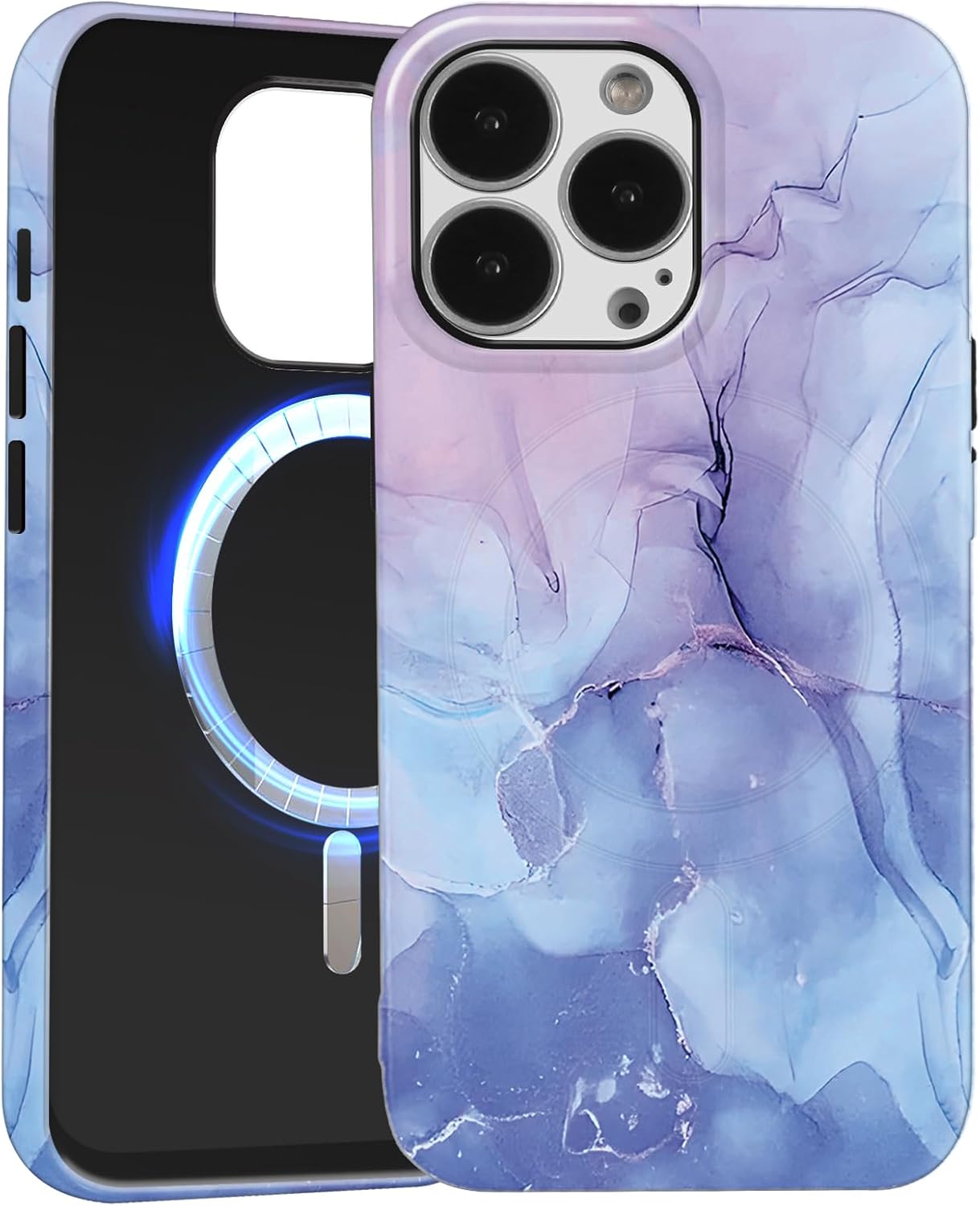 Magsafe Mamor design iPhone Hülle