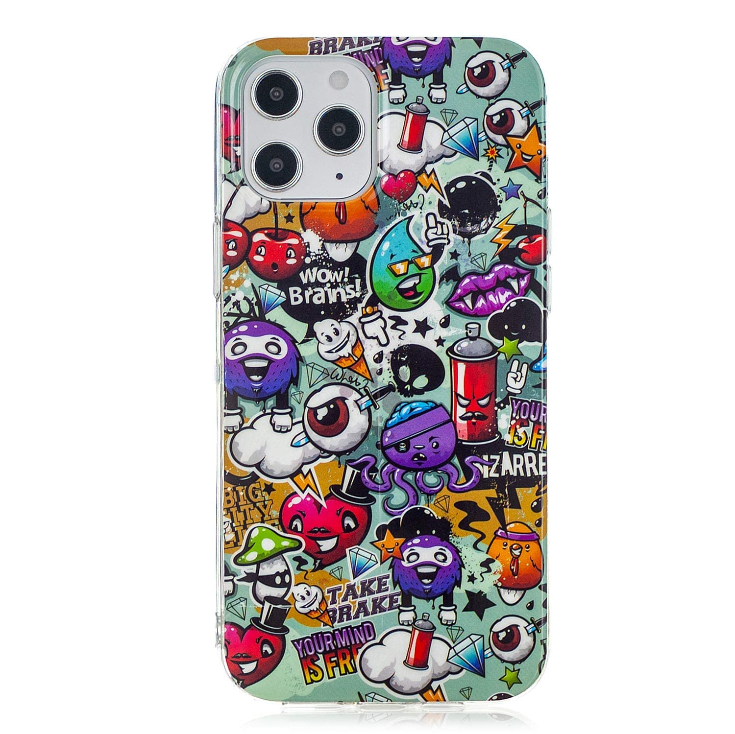 Leuchtend Silikon iPhone Hülle