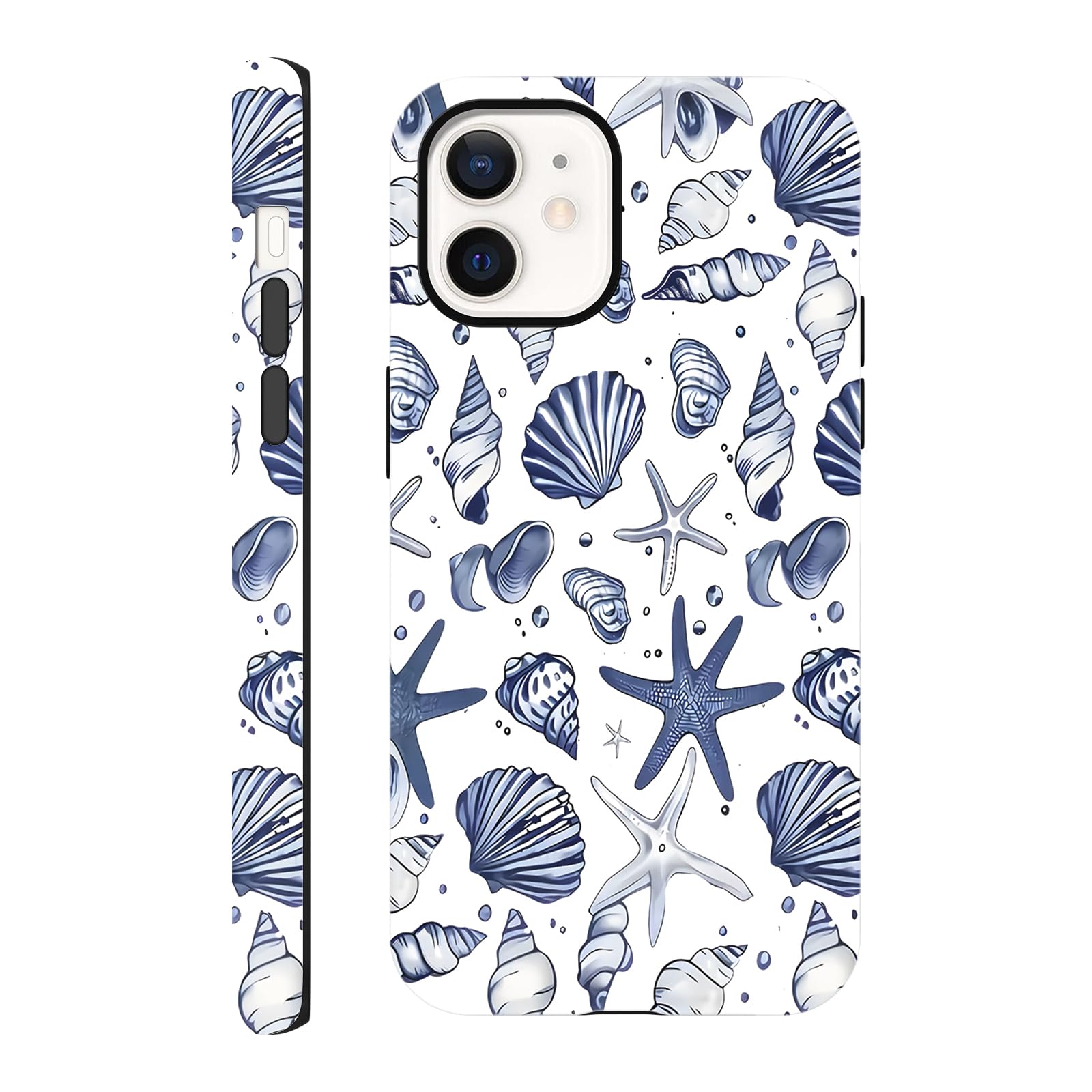Sommerliche Muscheldesign iPhone Hülle
