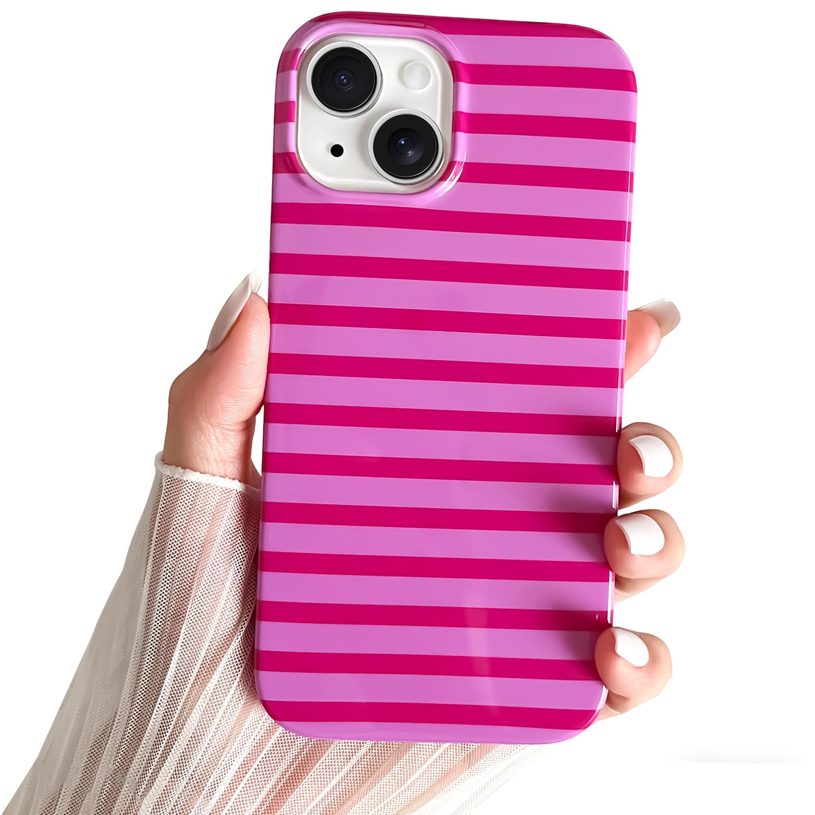 horizontal Striped iPhone Hülle