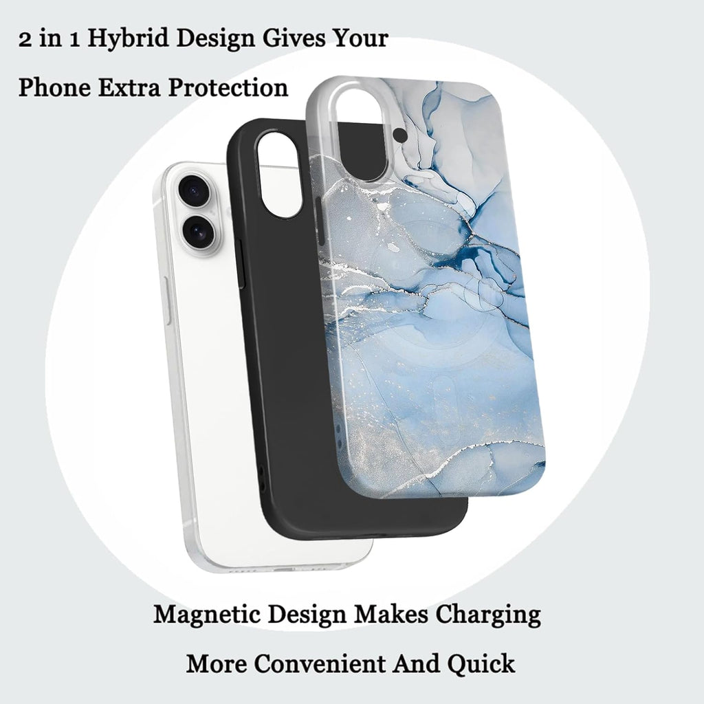 Magsafe Mamor design iPhone Hülle