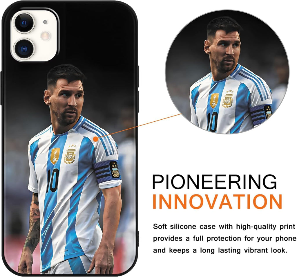 2 Stück Lionel Messi Handyhülle für iPhone 11