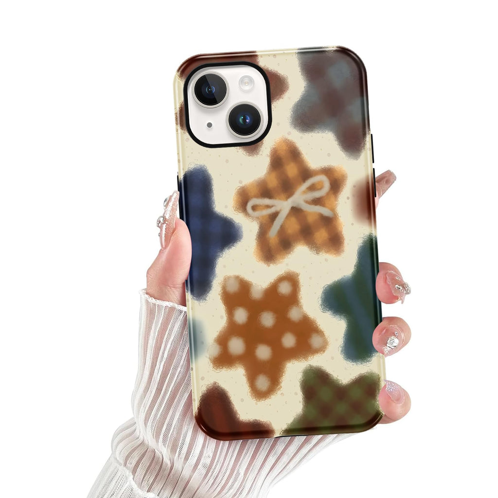 Ästhetische gemusterte iPhone Hülle