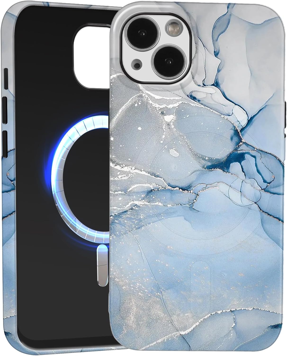 Magsafe Mamor design iPhone Hülle