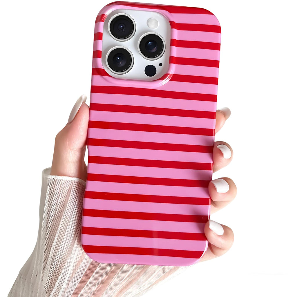 horizontal Striped iPhone Hülle