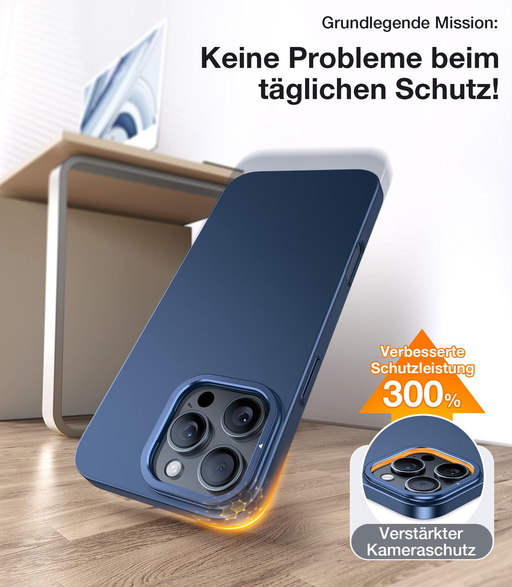Ultra dünne MagSafe transparente iPhone Hülle