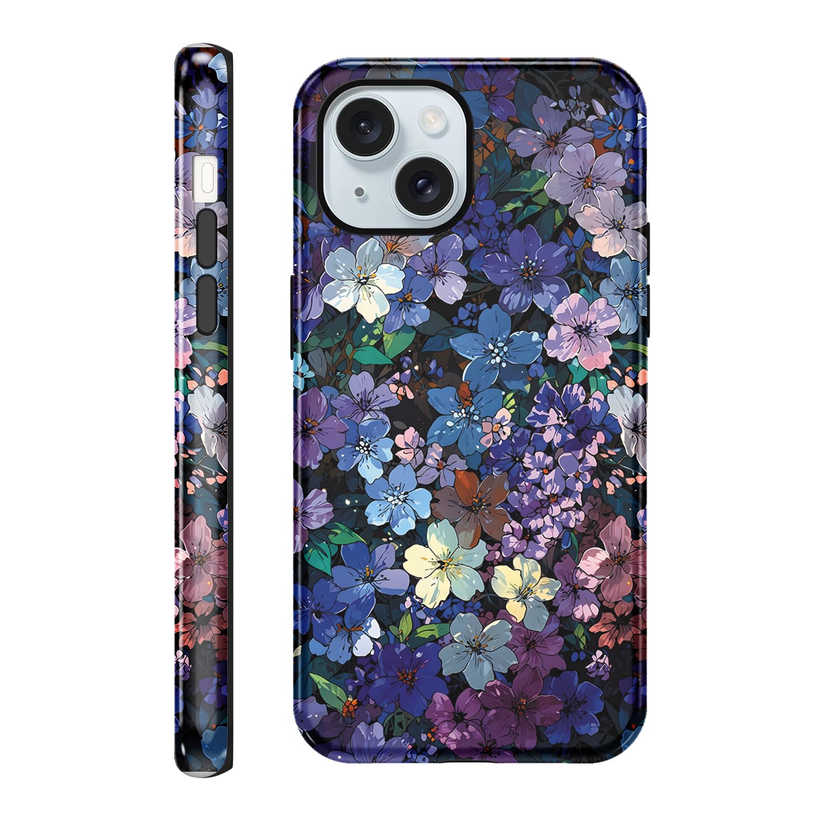 Ästhetische gemusterte iPhone Hülle