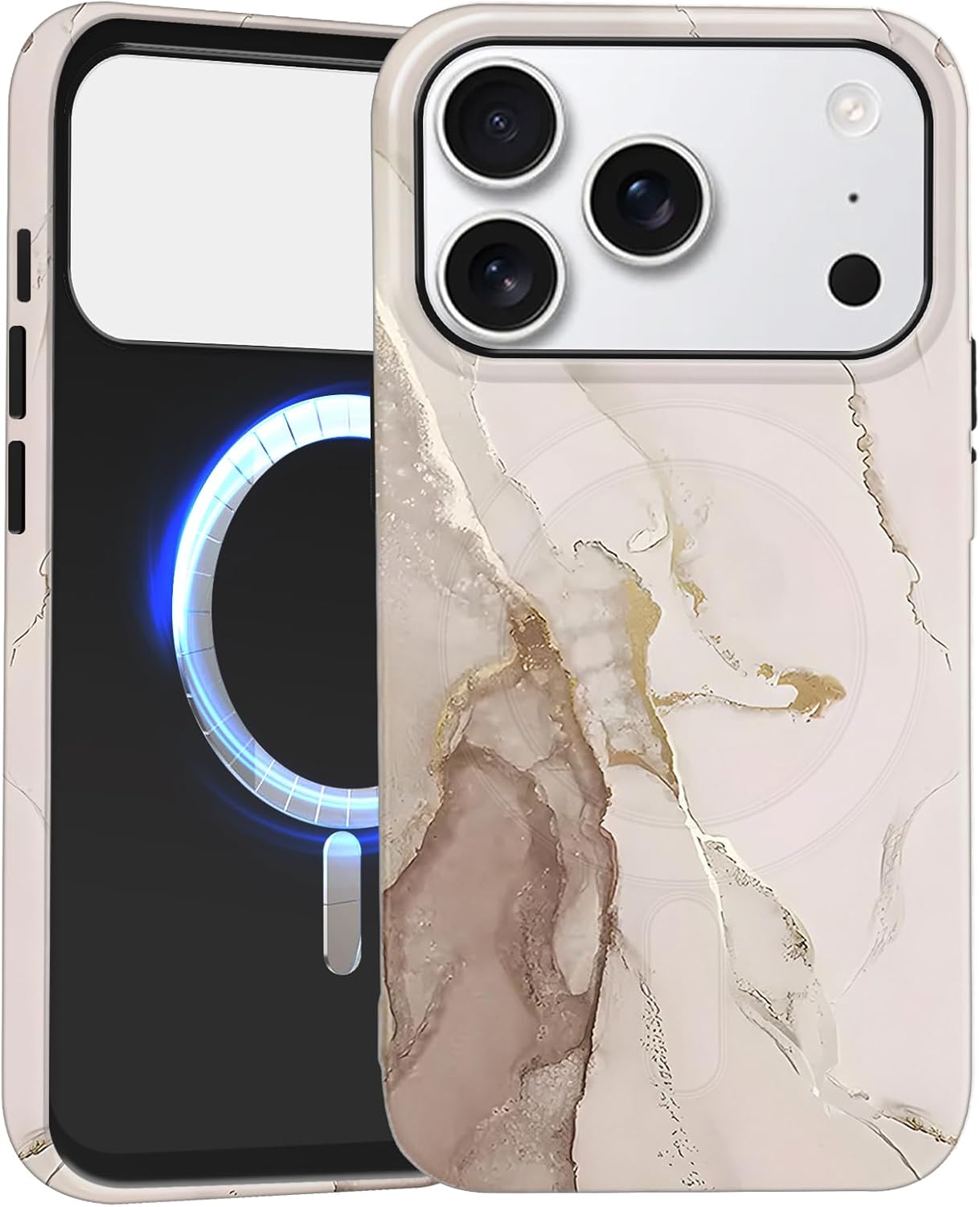 Magsafe Mamor design iPhone Hülle