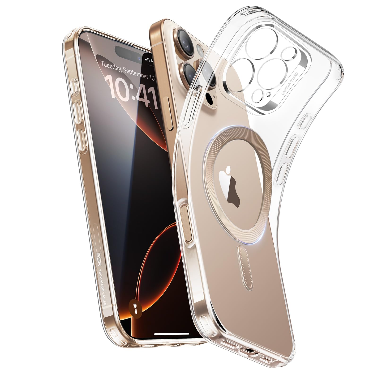 Klare Stoßfeste Dünne Silikon iPhone Handyhülle