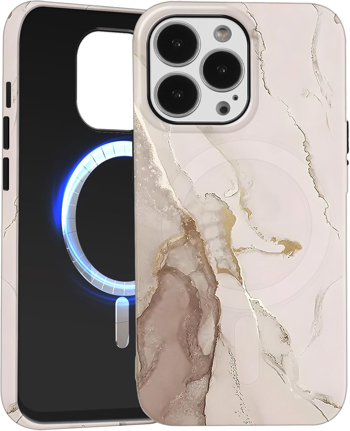 Magsafe Mamor design iPhone Hülle