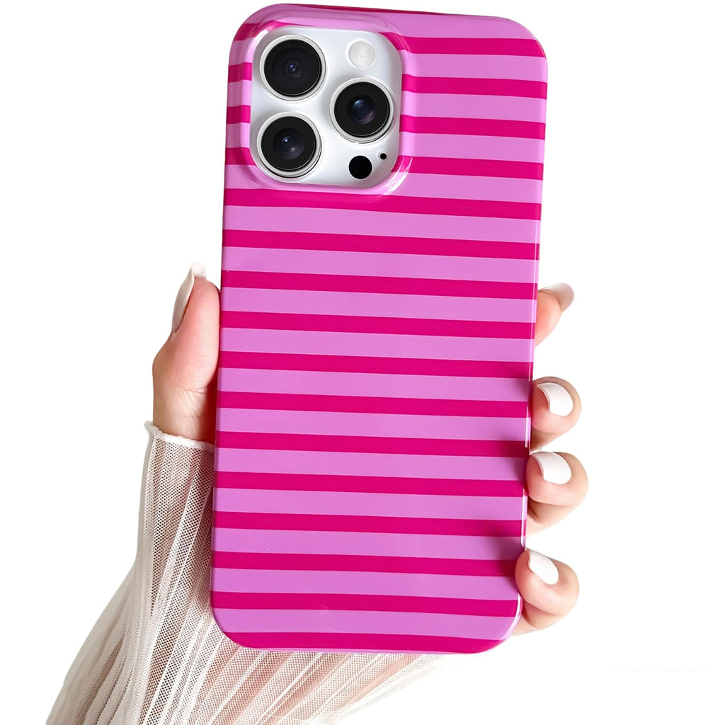 horizontal Striped iPhone Hülle