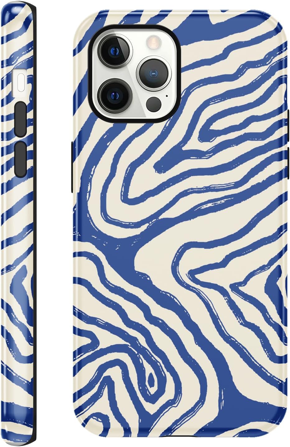 Gestreifte Sommerliche iPhone Hülle