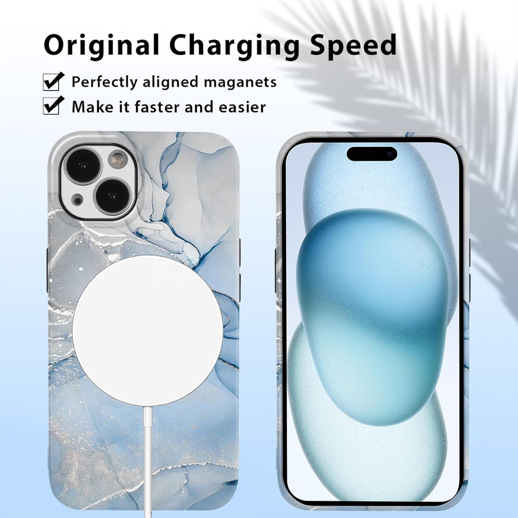 Magsafe Mamor design iPhone Hülle