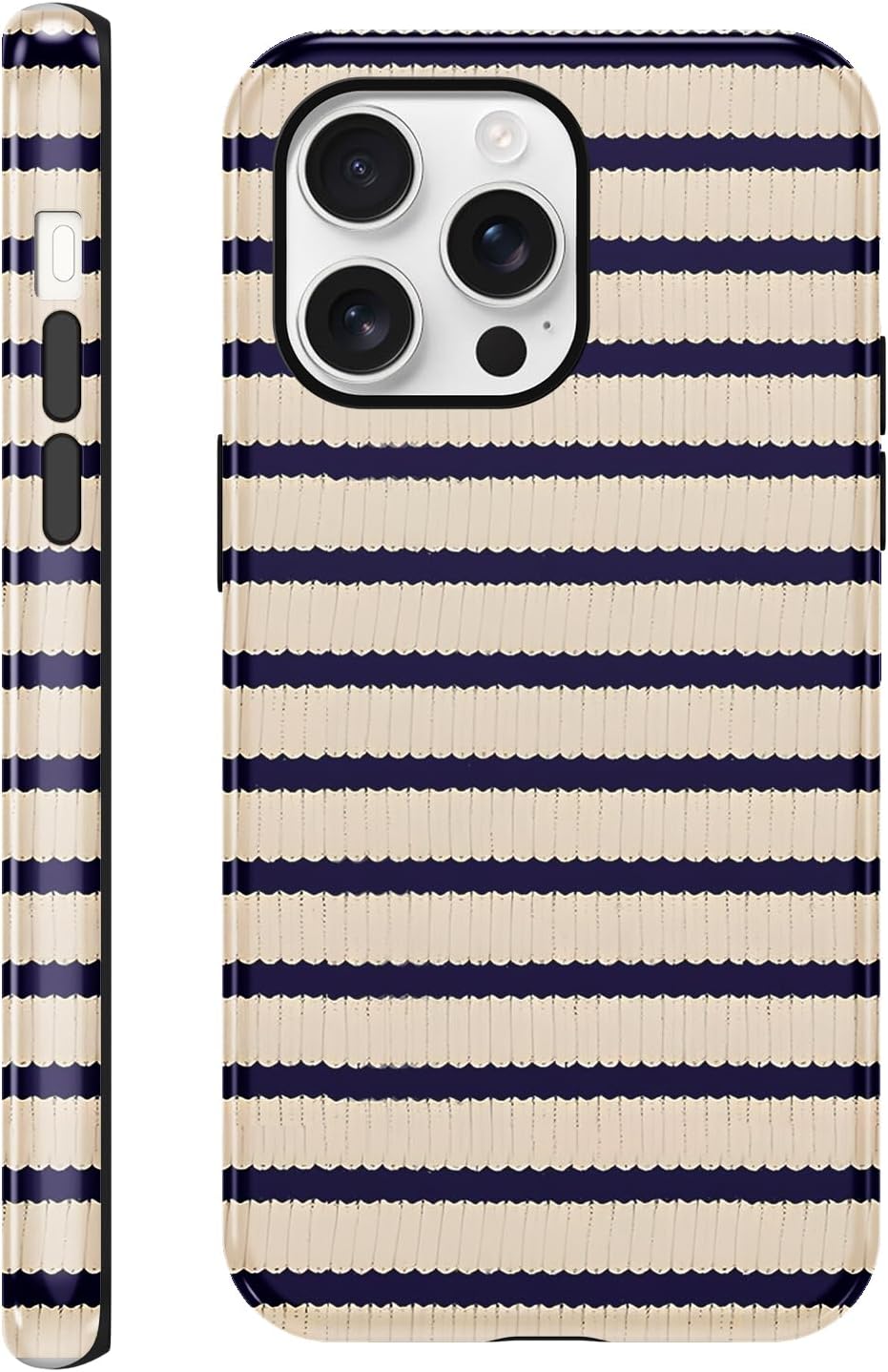 Gestreifte Sommerliche iPhone Hülle