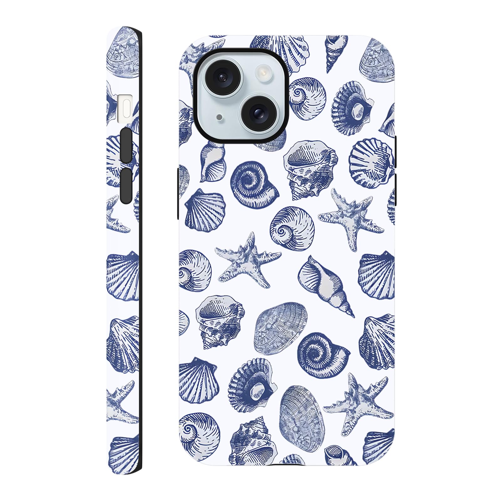 Sommerliche Muscheldesign iPhone Hülle