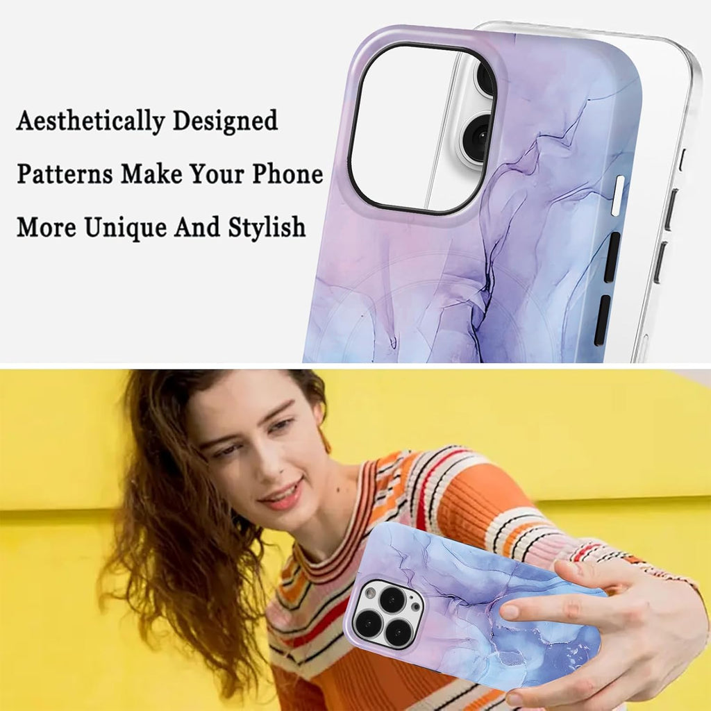 Magsafe Mamor design iPhone Hülle