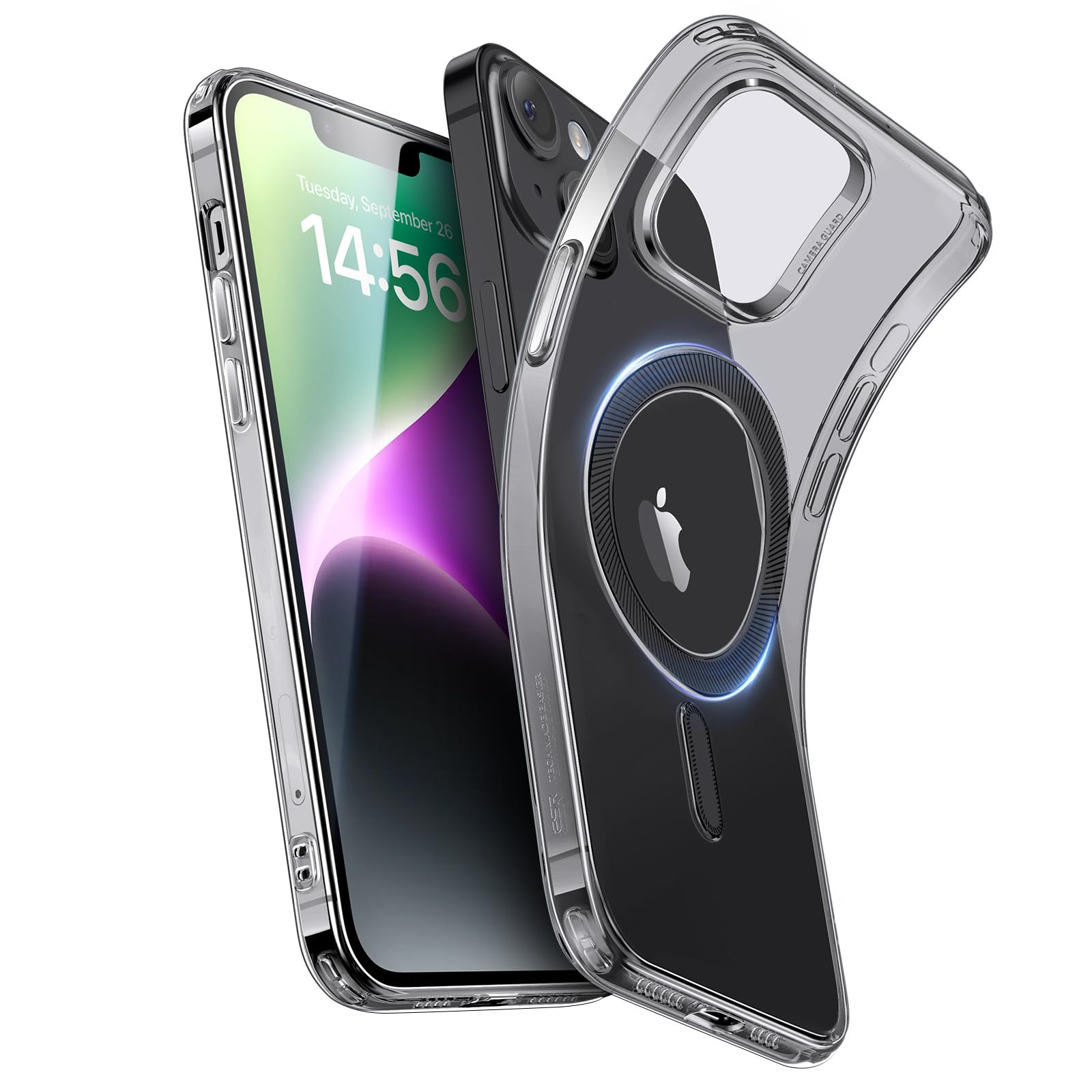 Klare Stoßfeste Dünne Silikon iPhone Handyhülle