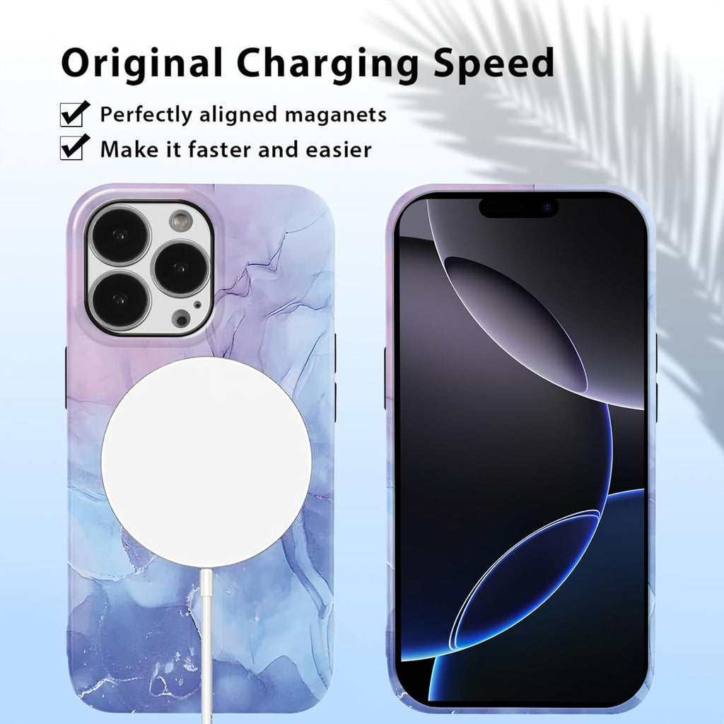 Magsafe Mamor design iPhone Hülle
