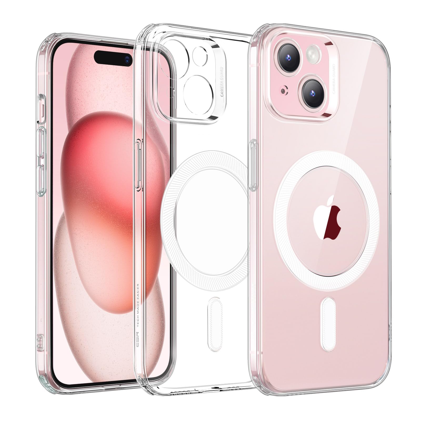 Klare Stoßfeste Dünne Silikon iPhone Handyhülle
