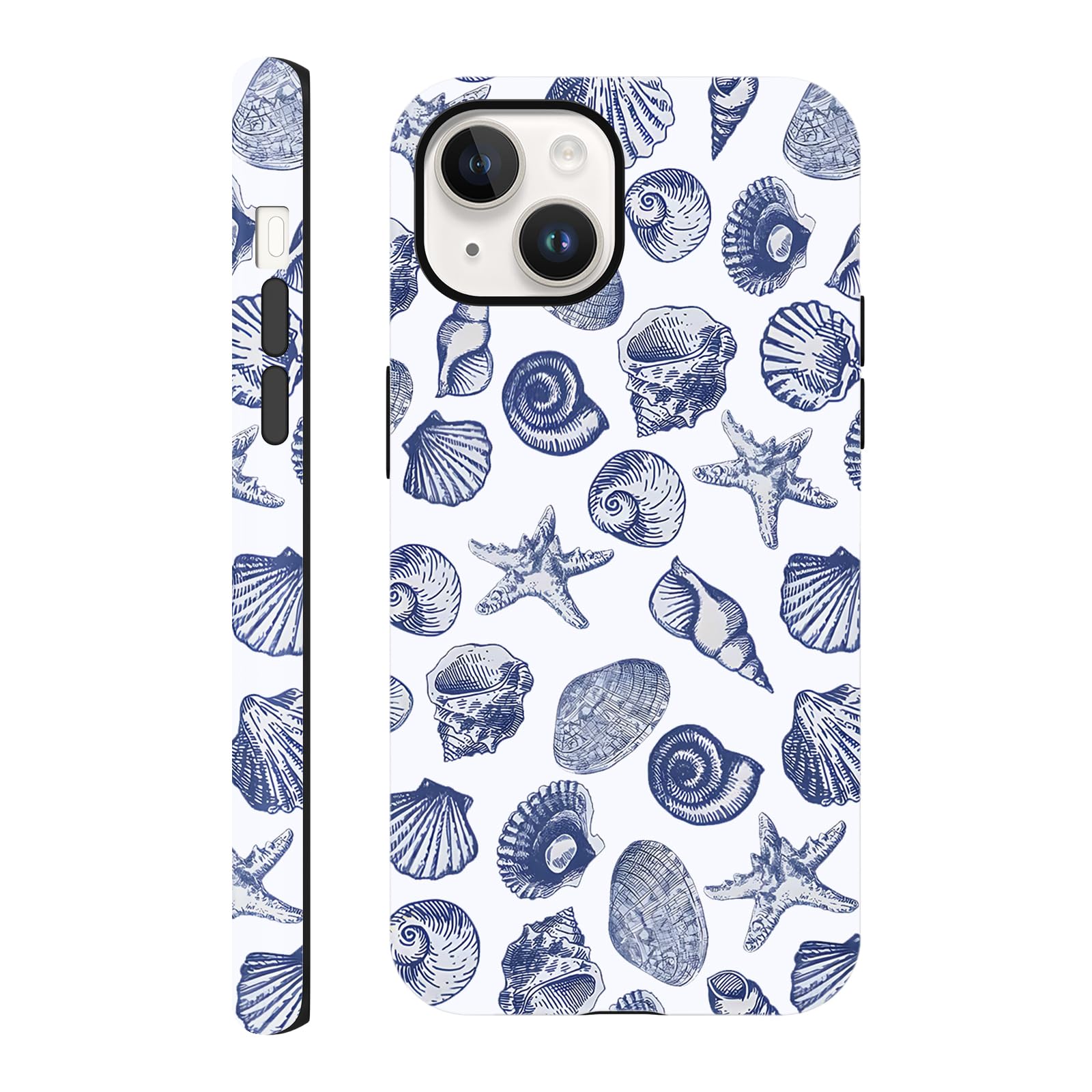 Sommerliche Muscheldesign iPhone Hülle