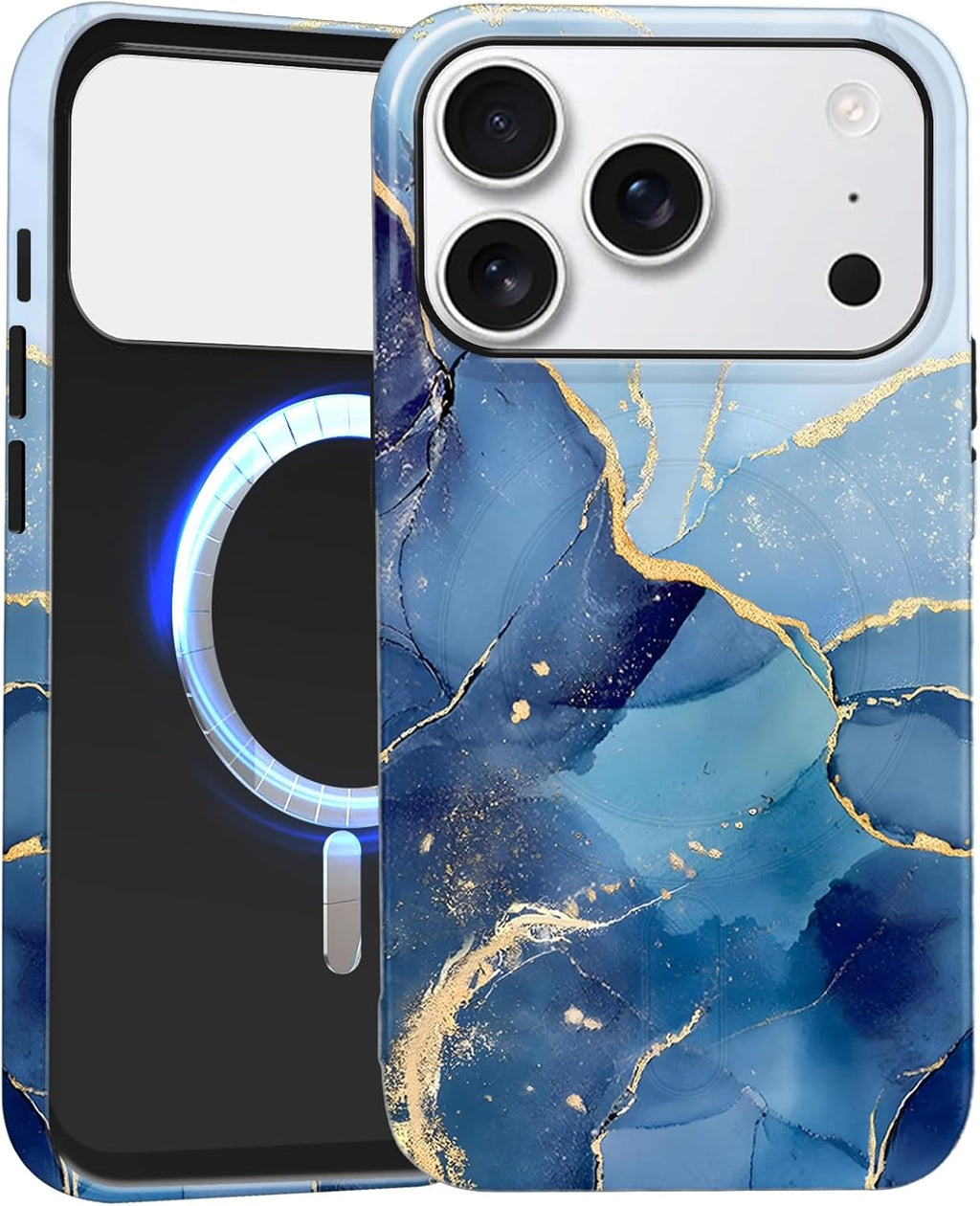Magsafe Mamor design iPhone Hülle