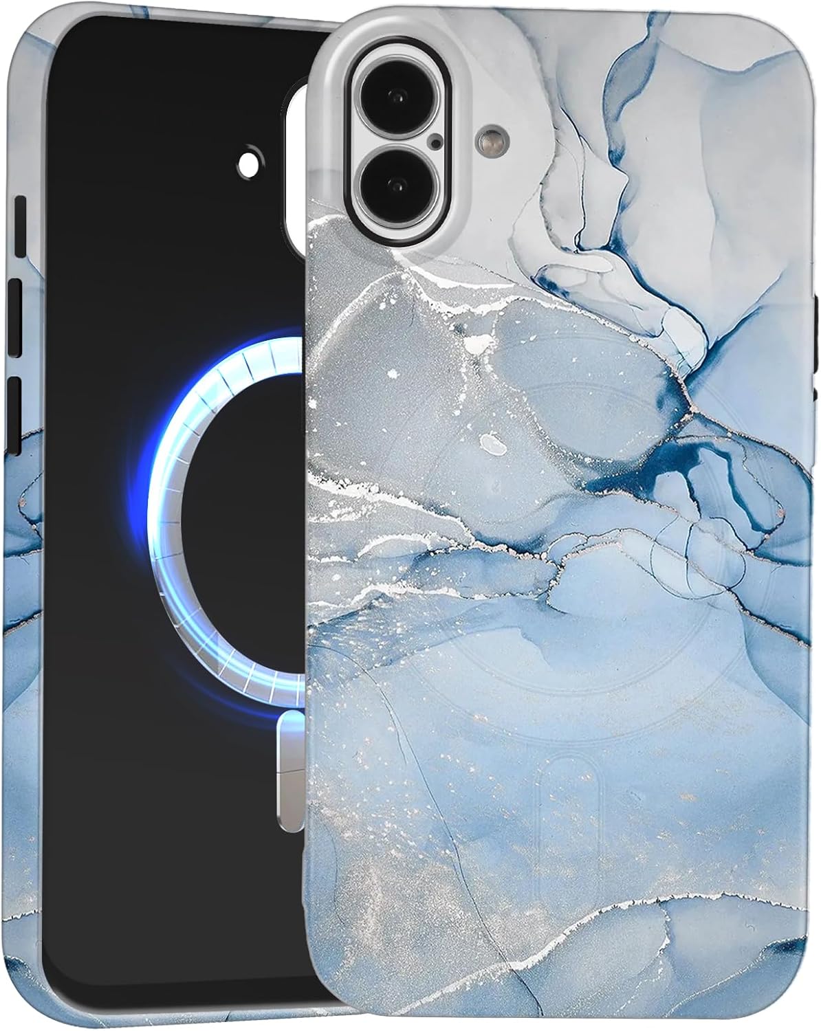 Magsafe Mamor design iPhone Hülle