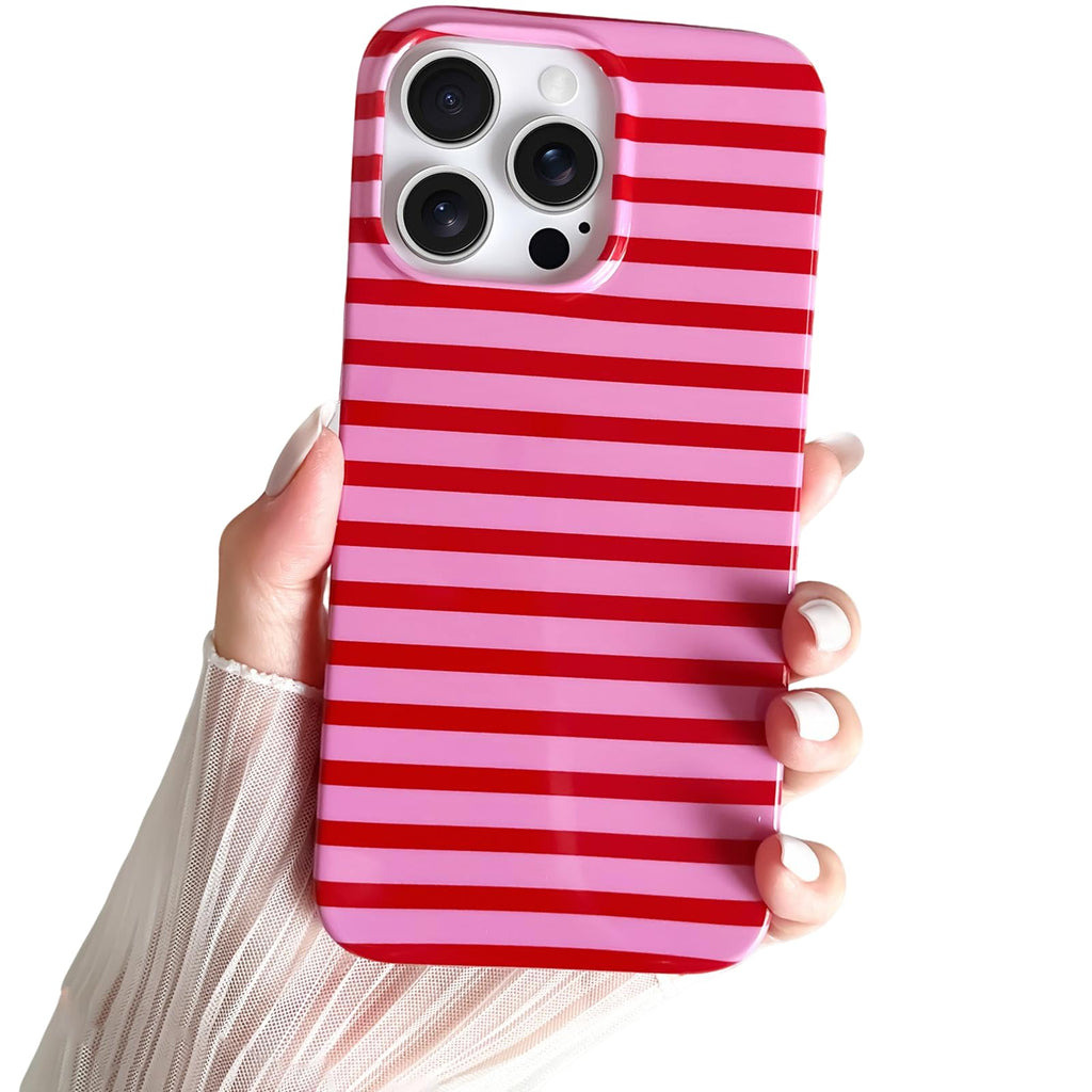 horizontal Striped iPhone Hülle