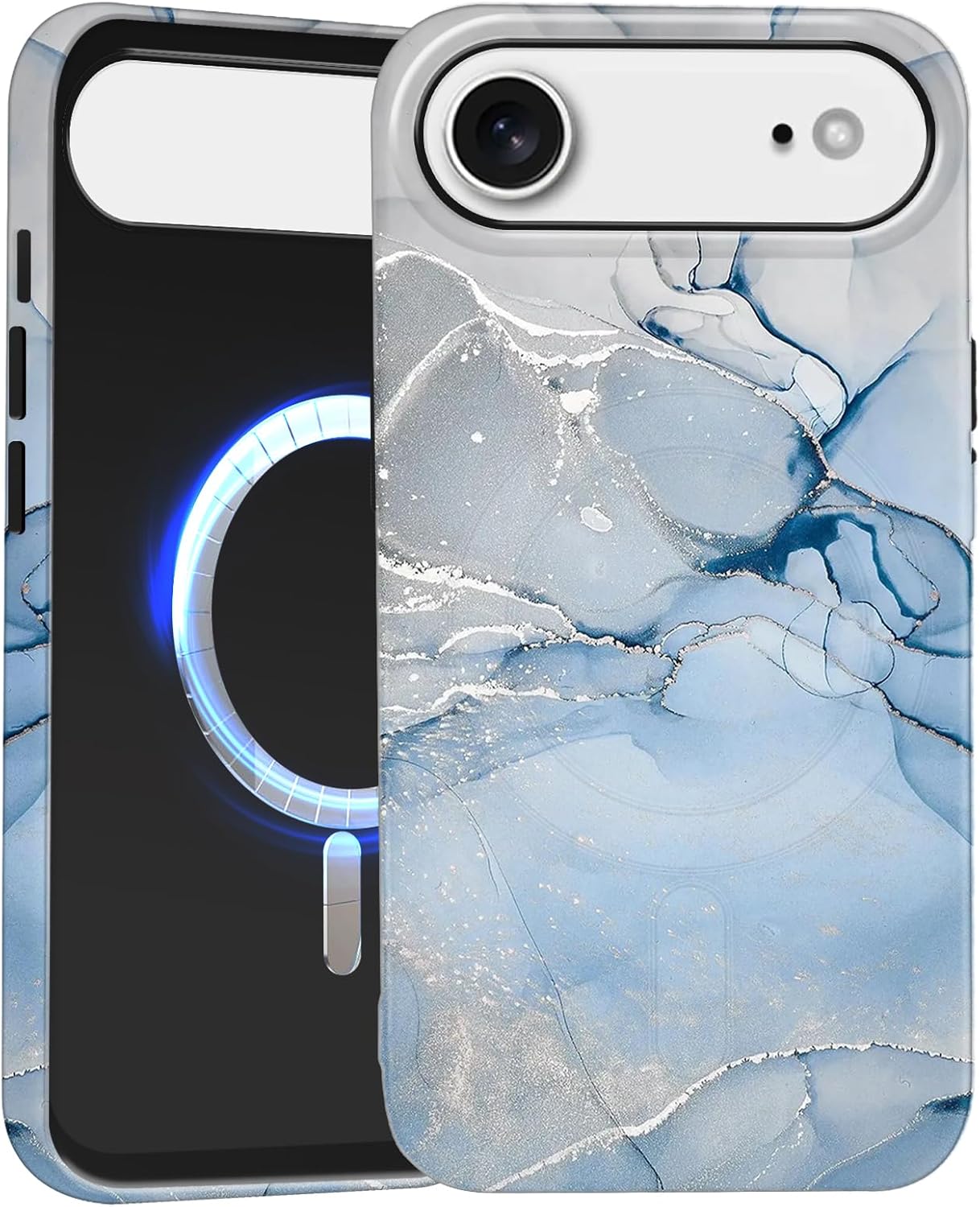 Magsafe Mamor design iPhone Hülle