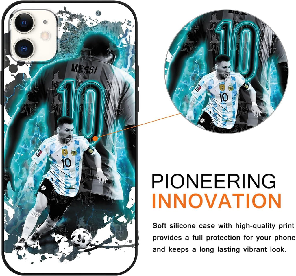 2 Stück Lionel Messi Handyhülle für iPhone 11