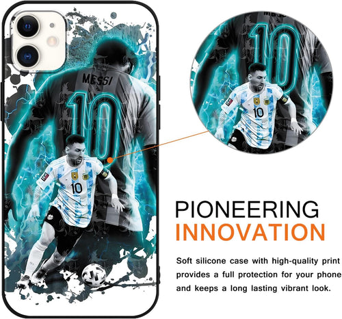 2 Stück Lionel Messi Handyhülle für iPhone 11