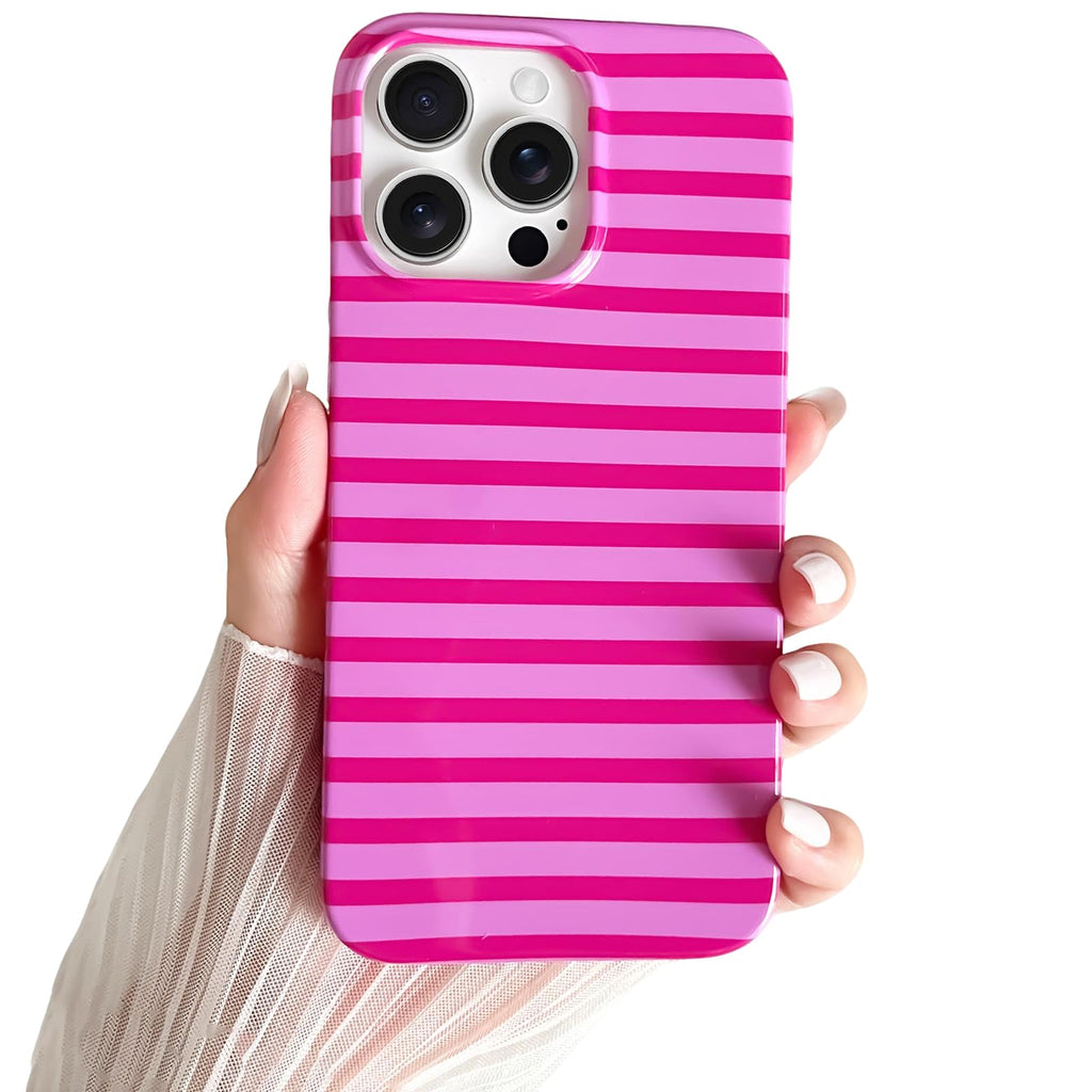 horizontal Striped iPhone Hülle