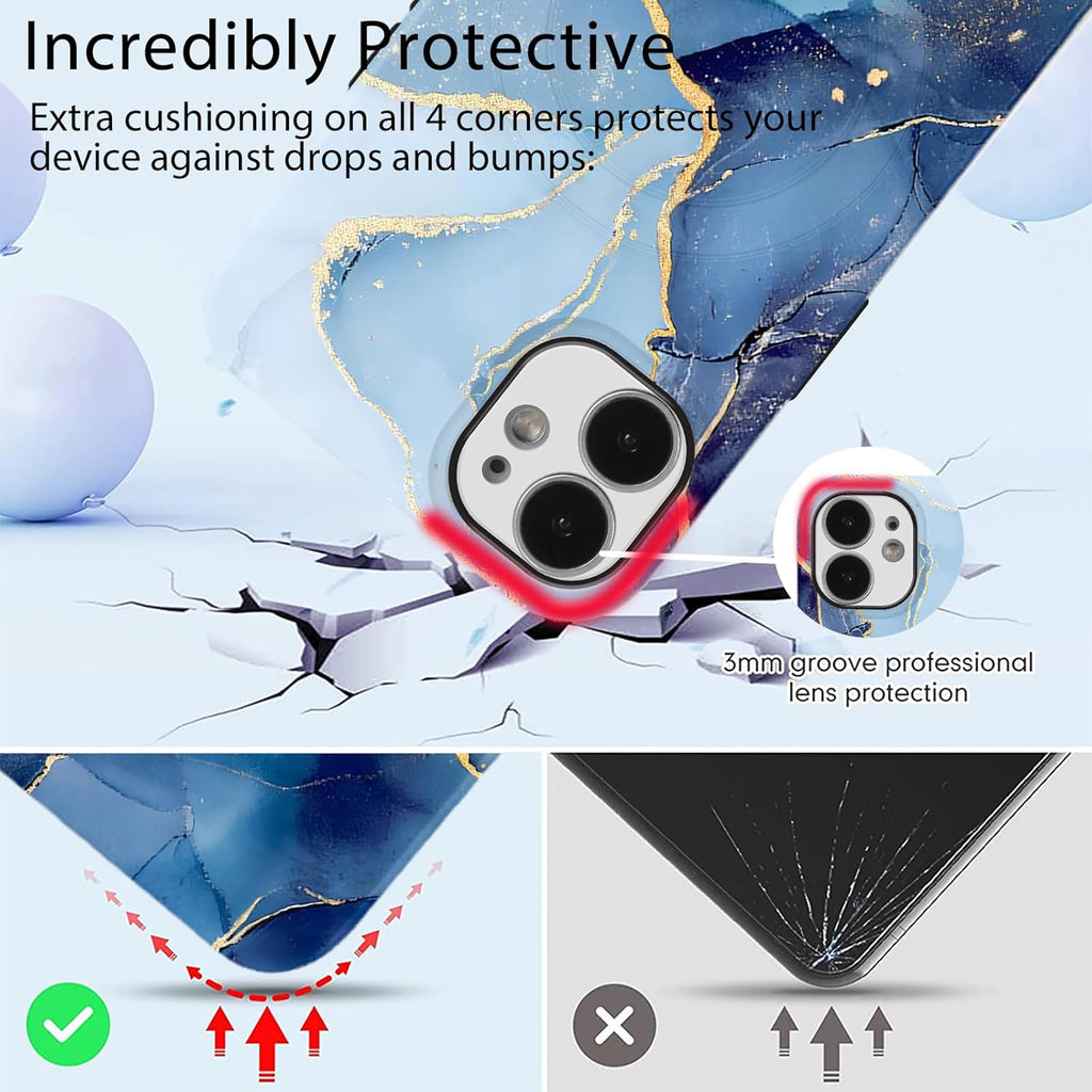 Magsafe Mamor design iPhone Hülle