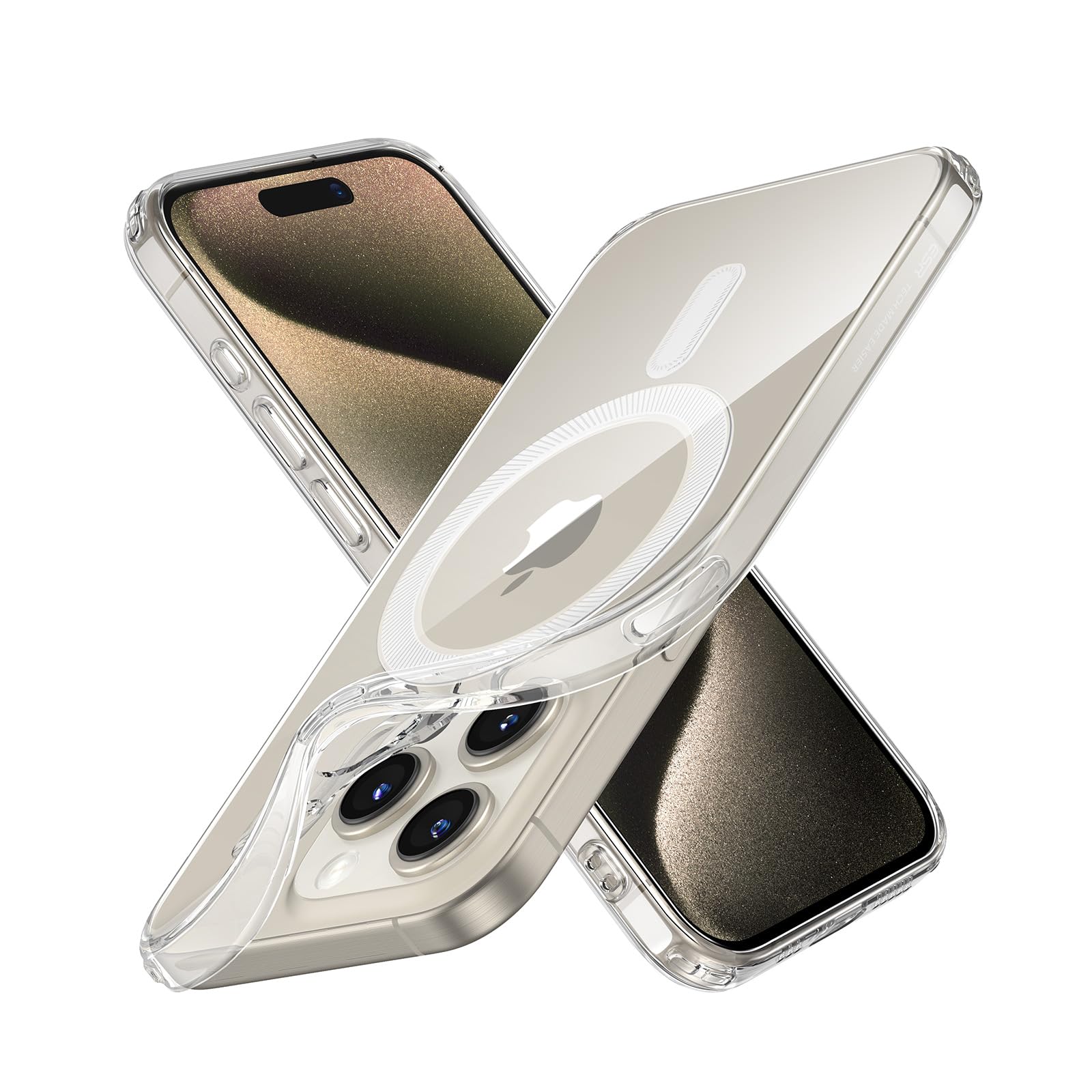 Klare Stoßfeste Dünne Silikon iPhone Handyhülle