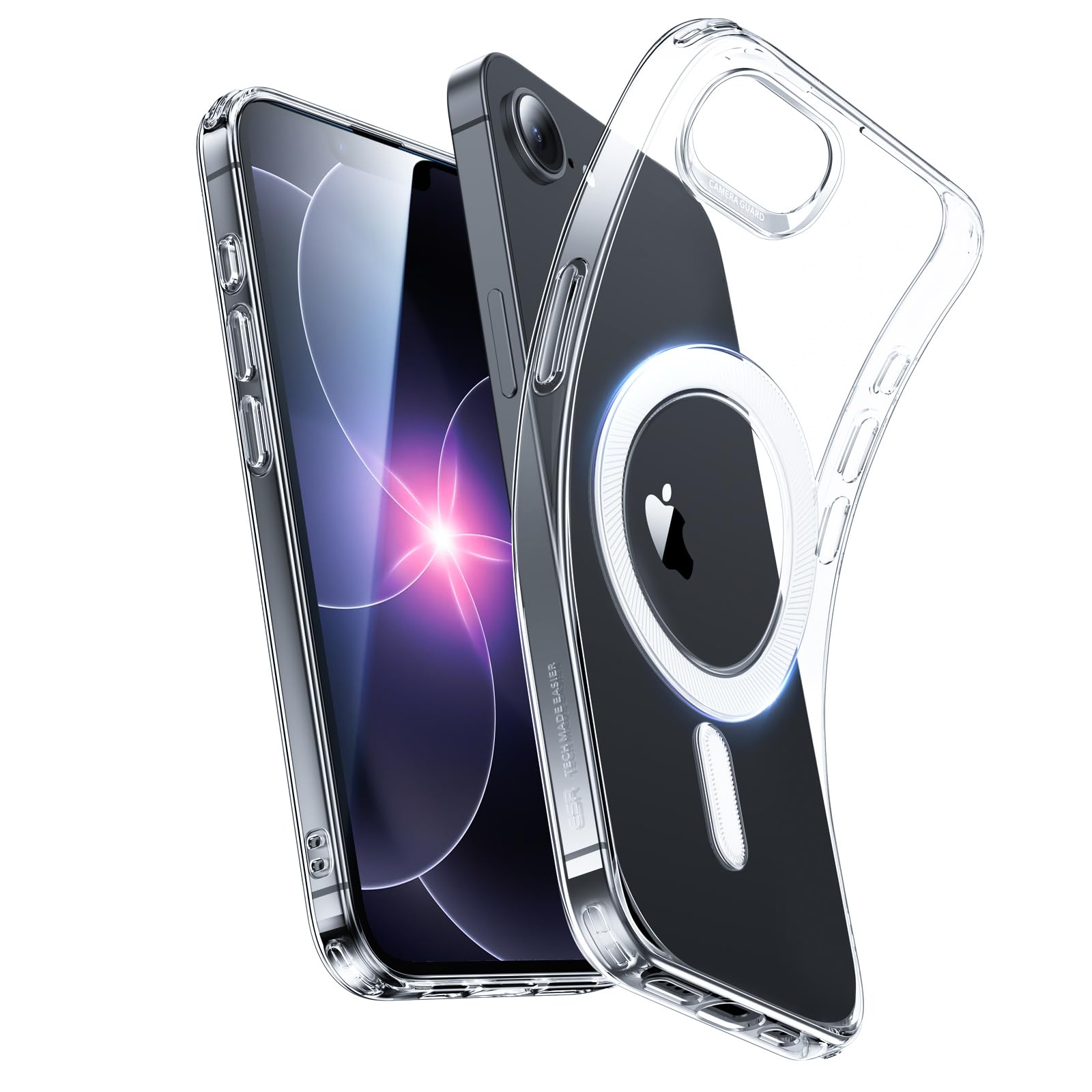 Klare Stoßfeste Dünne Silikon iPhone Handyhülle