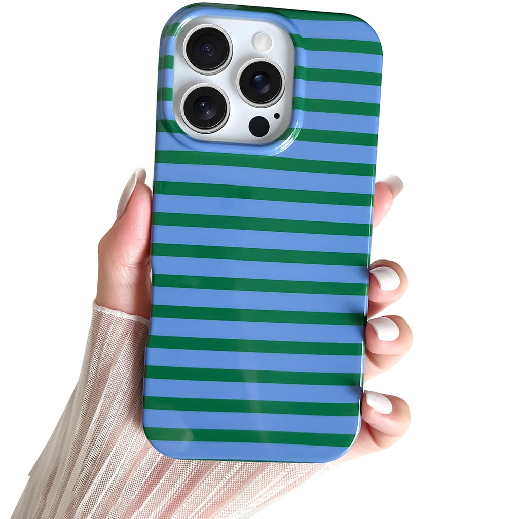 horizontal Striped iPhone Hülle