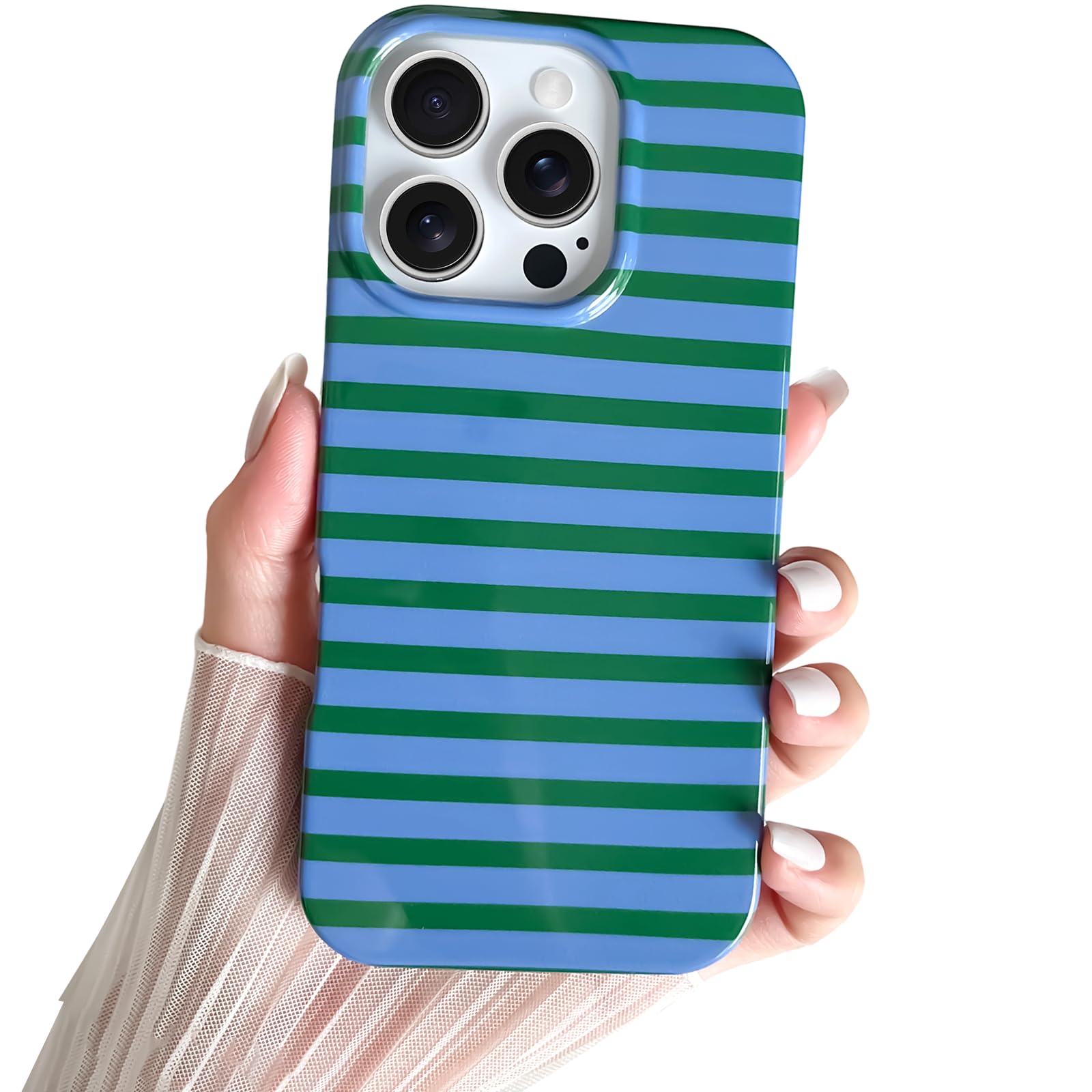 horizontal Striped iPhone Hülle