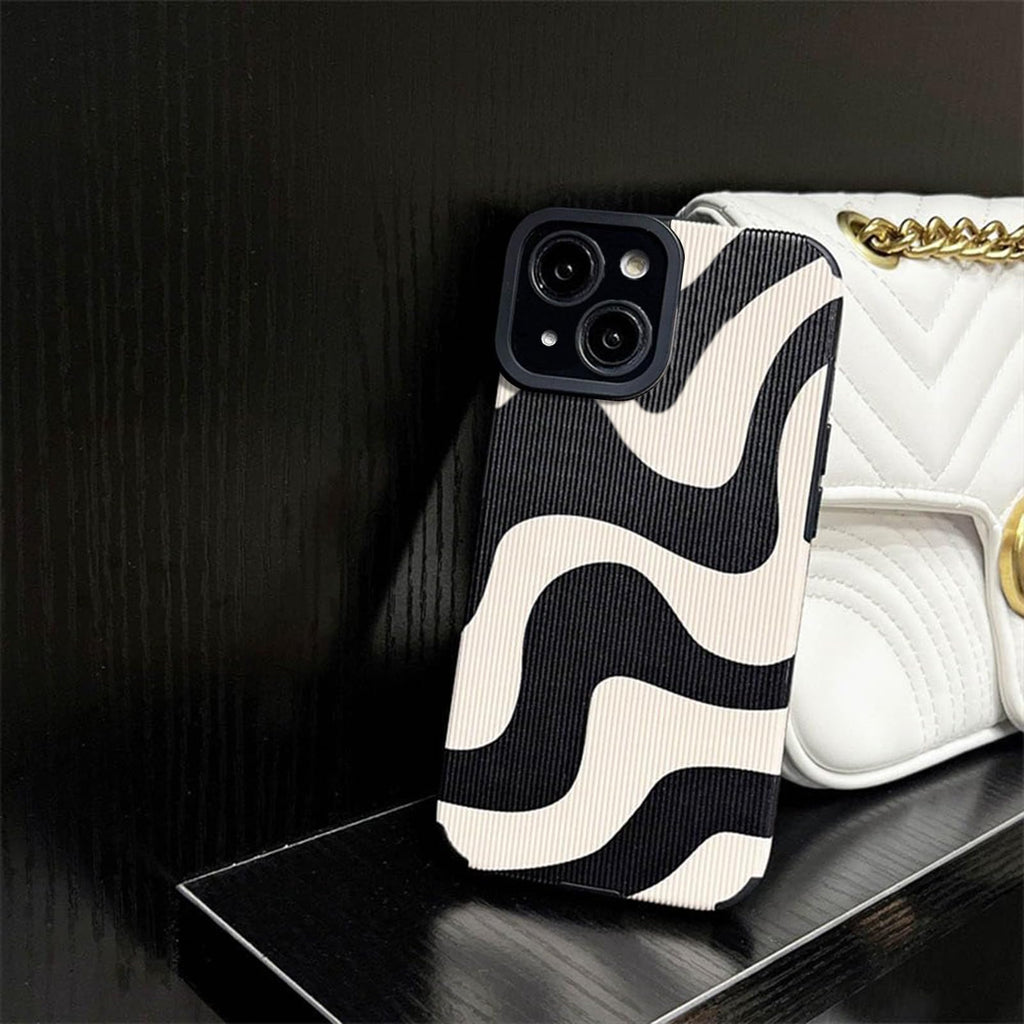 Zebra Silikon iPhone Hülle