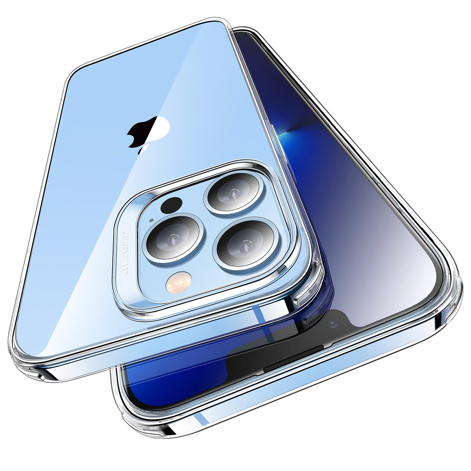 Klare Stoßfeste Dünne Silikon iPhone Handyhülle