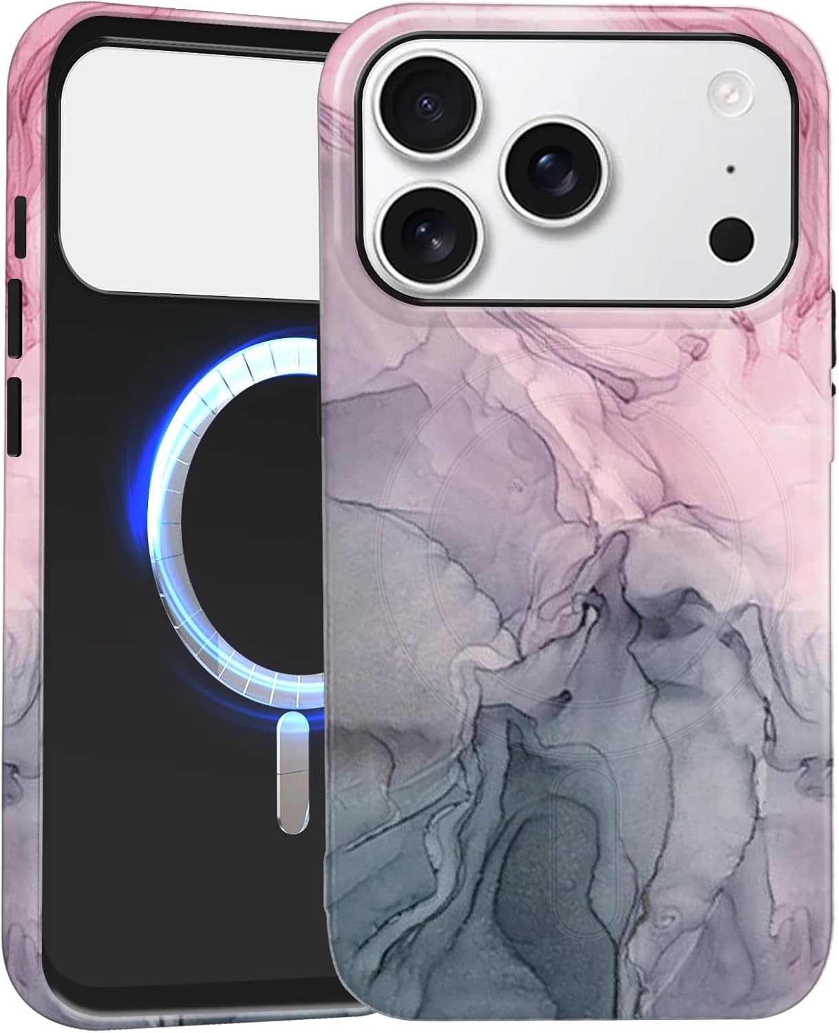 Magsafe Mamor design iPhone Hülle