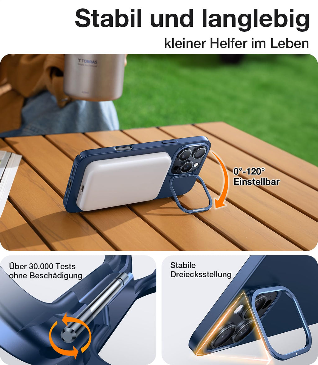 Ultra dünne MagSafe transparente iPhone Hülle
