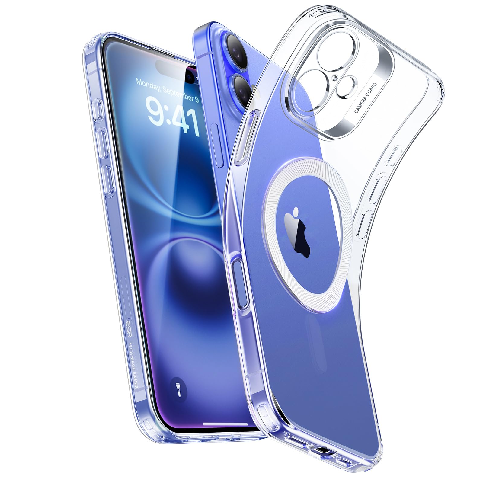 Klare Stoßfeste Dünne Silikon iPhone Handyhülle