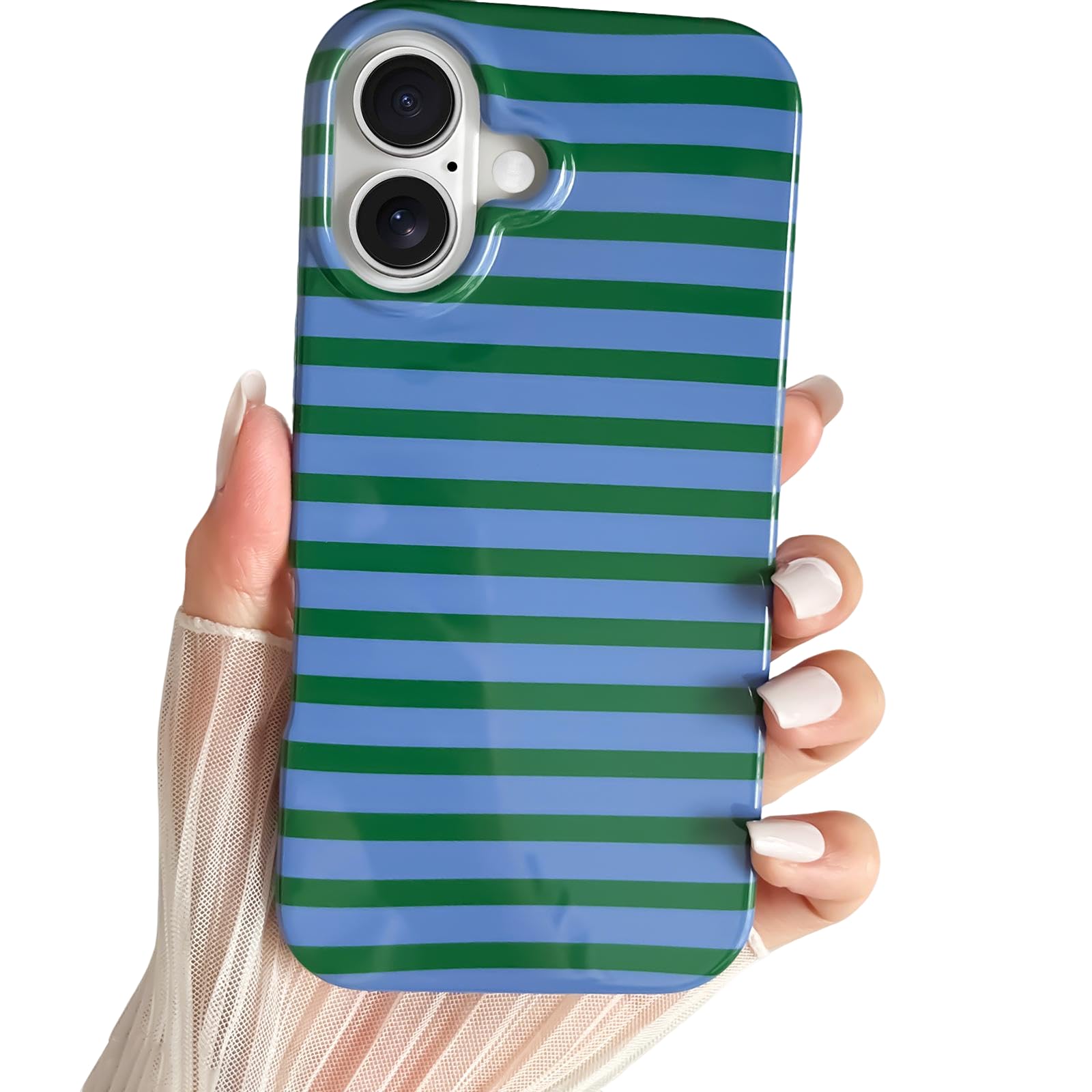 horizontal Striped iPhone Hülle