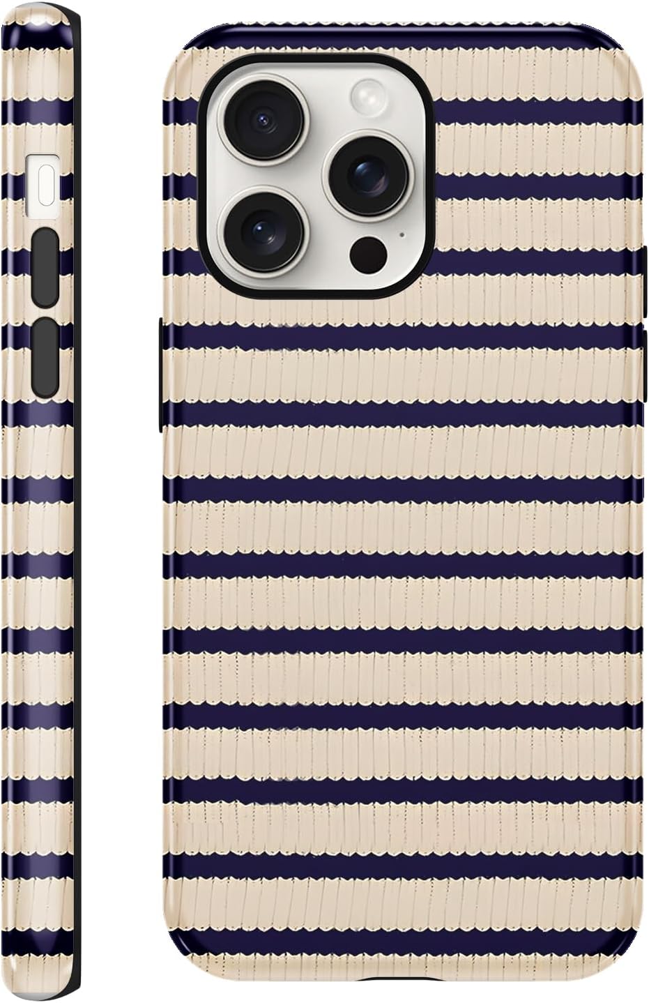 Gestreifte Sommerliche iPhone Hülle