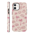 Sommerliche Muscheldesign iPhone Hülle