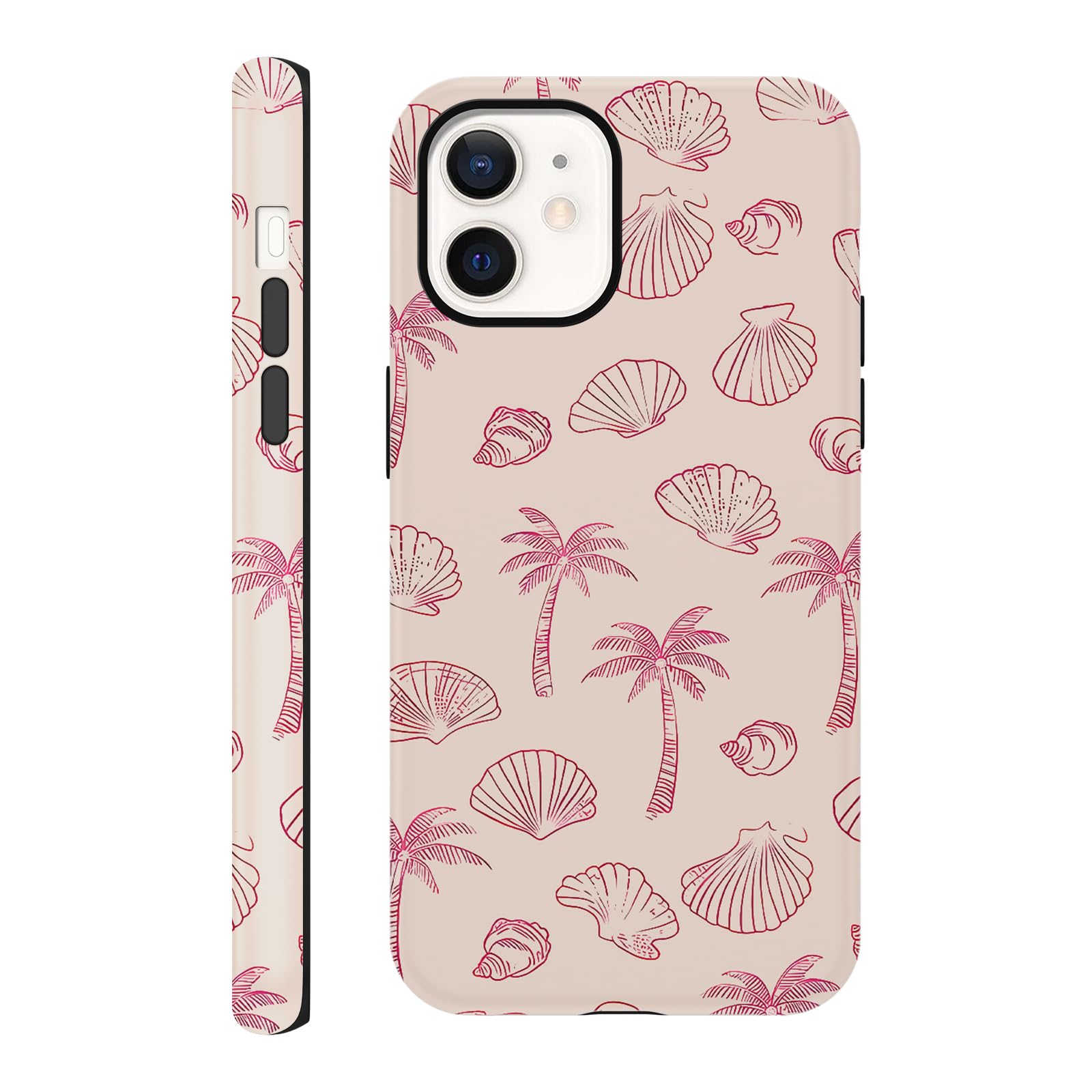Sommerliche Muscheldesign iPhone Hülle