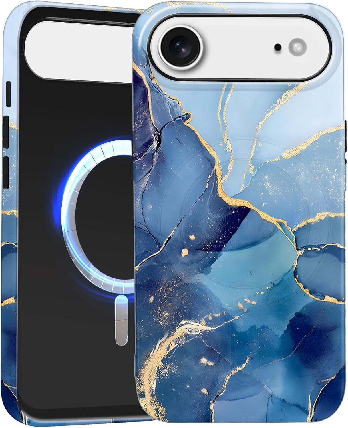Magsafe Mamor design iPhone Hülle