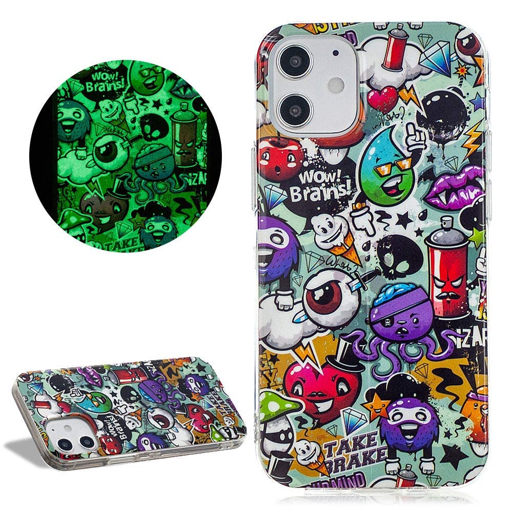Leuchtend Silikon iPhone Hülle